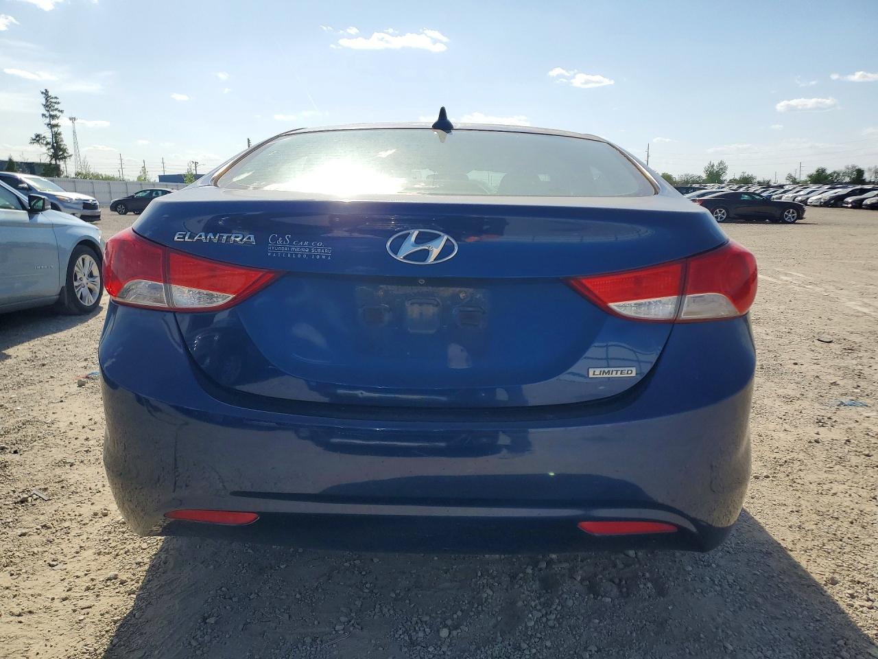 2013 HYUNDAI ELANTRA LIMITED photo 5