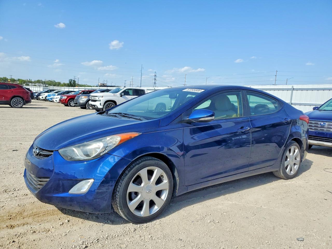 2013 HYUNDAI ELANTRA