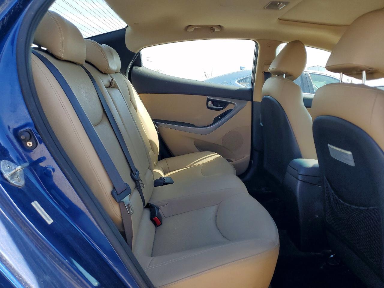 2013 HYUNDAI ELANTRA LIMITED photo 9