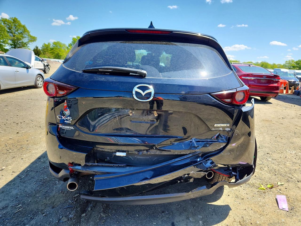 2020 MAZDA CX-5 TOURING photo 16