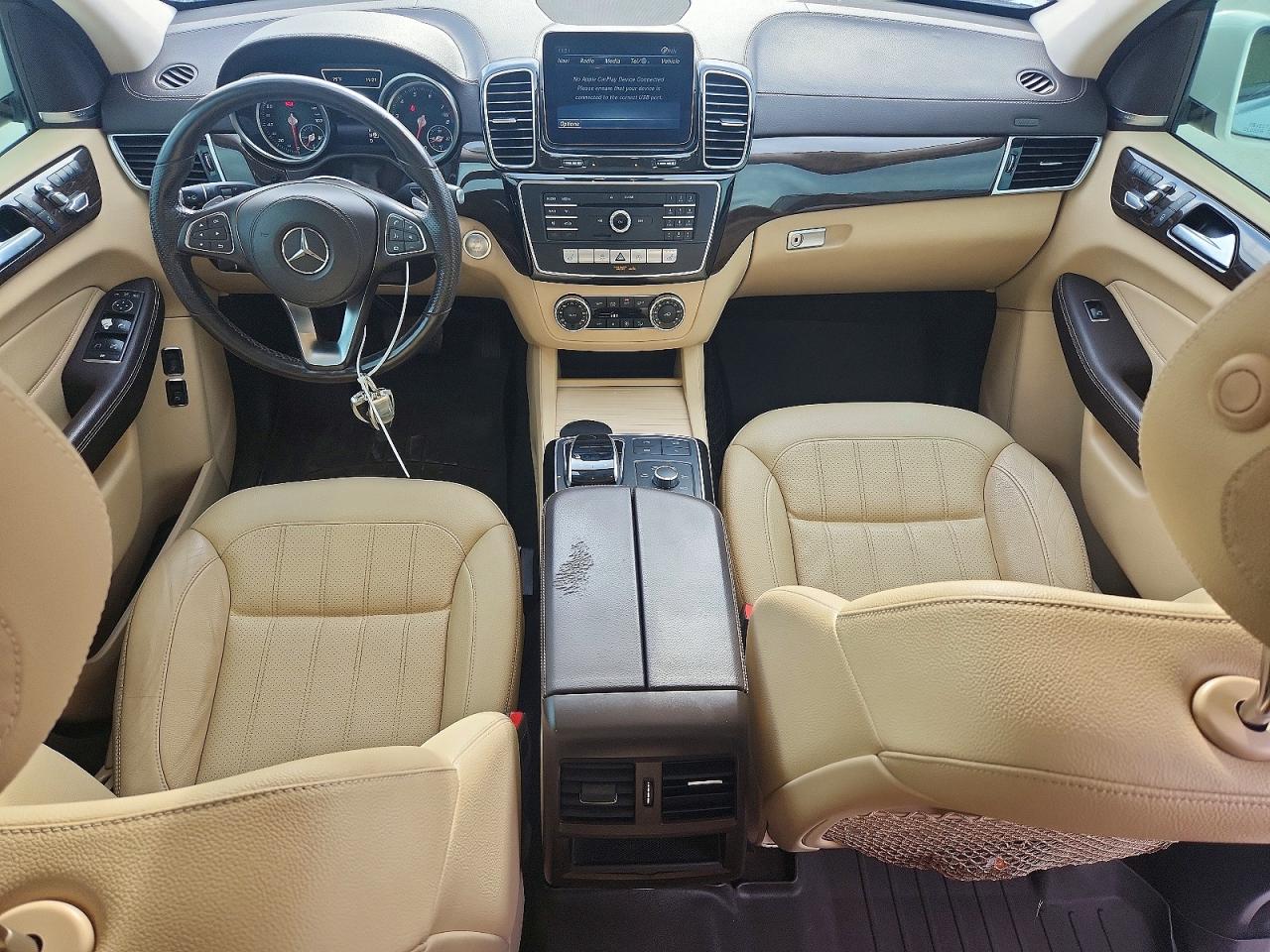 2017 MERCEDES-BENZ GLS 450 4MATIC photo 15