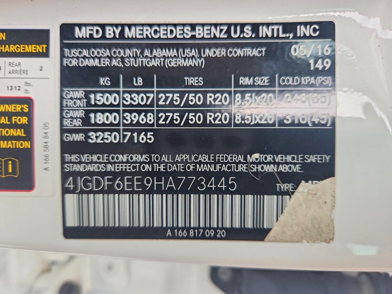 2017 MERCEDES-BENZ GLS 450 4MATIC photo 25