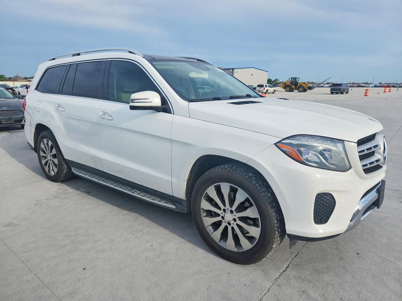2017 MERCEDES-BENZ GLS 450 4MATIC photo 7