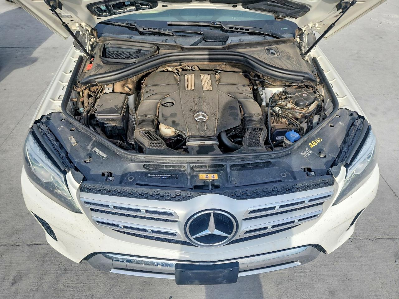 2017 MERCEDES-BENZ GLS 450 4MATIC photo 23