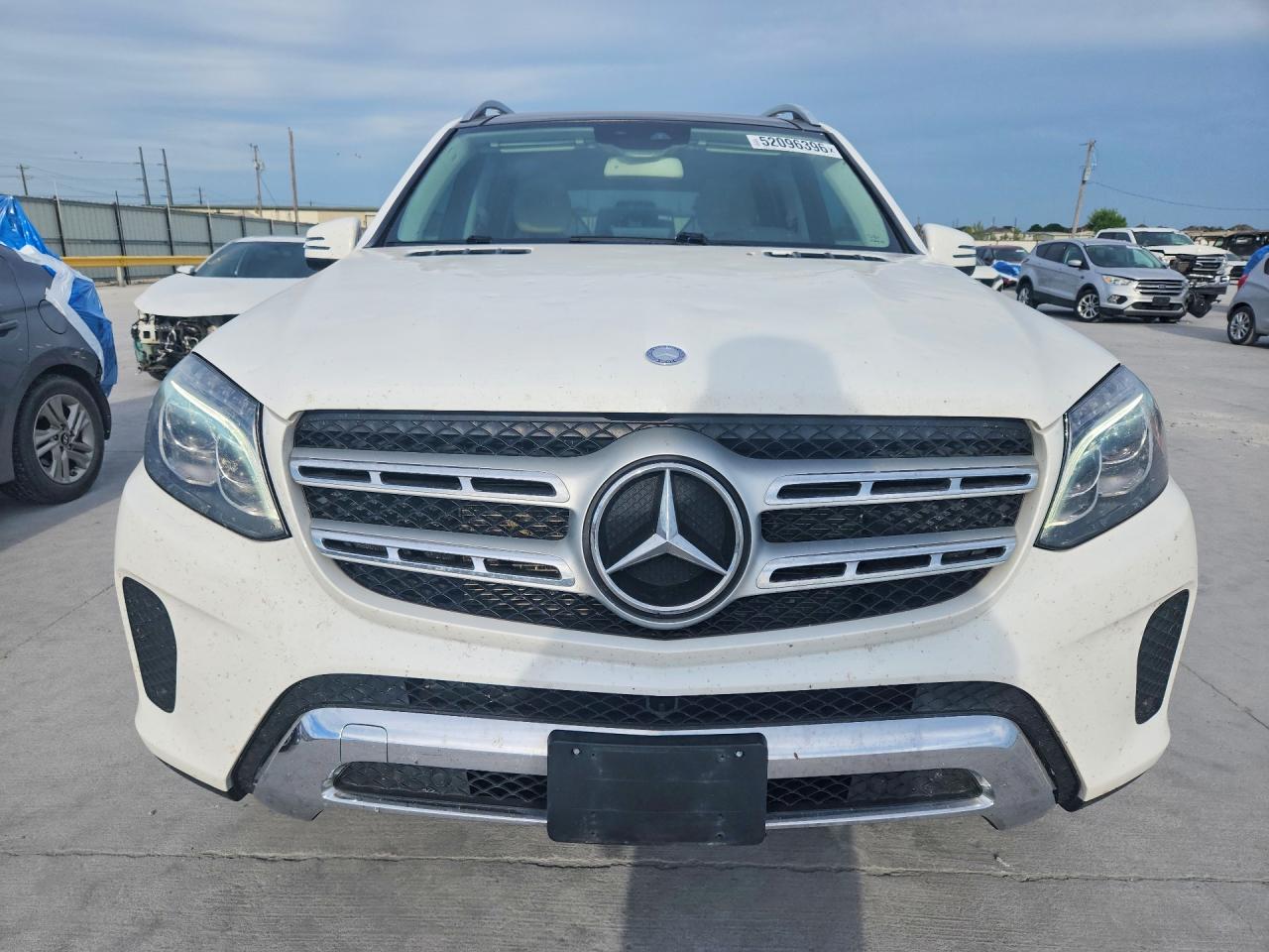 2017 MERCEDES-BENZ GLS 450 4MATIC photo 9