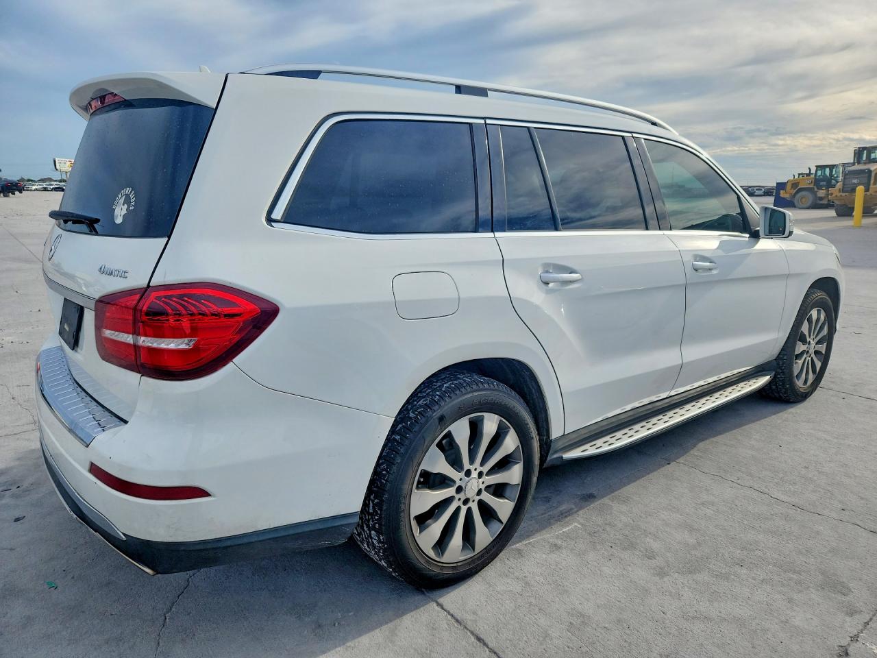 2017 MERCEDES-BENZ GLS 450 4MATIC photo 5