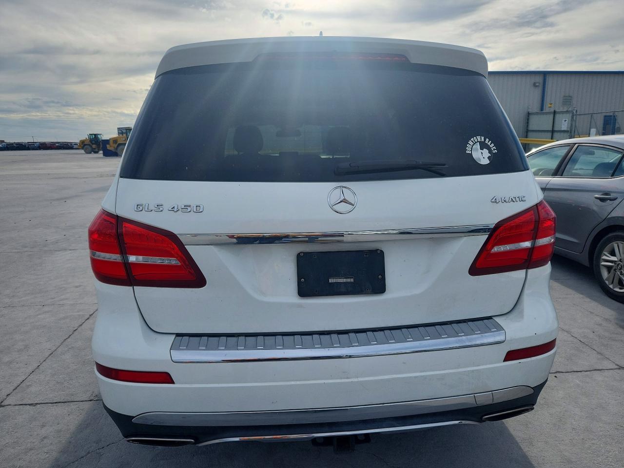 2017 MERCEDES-BENZ GLS 450 4MATIC photo 11