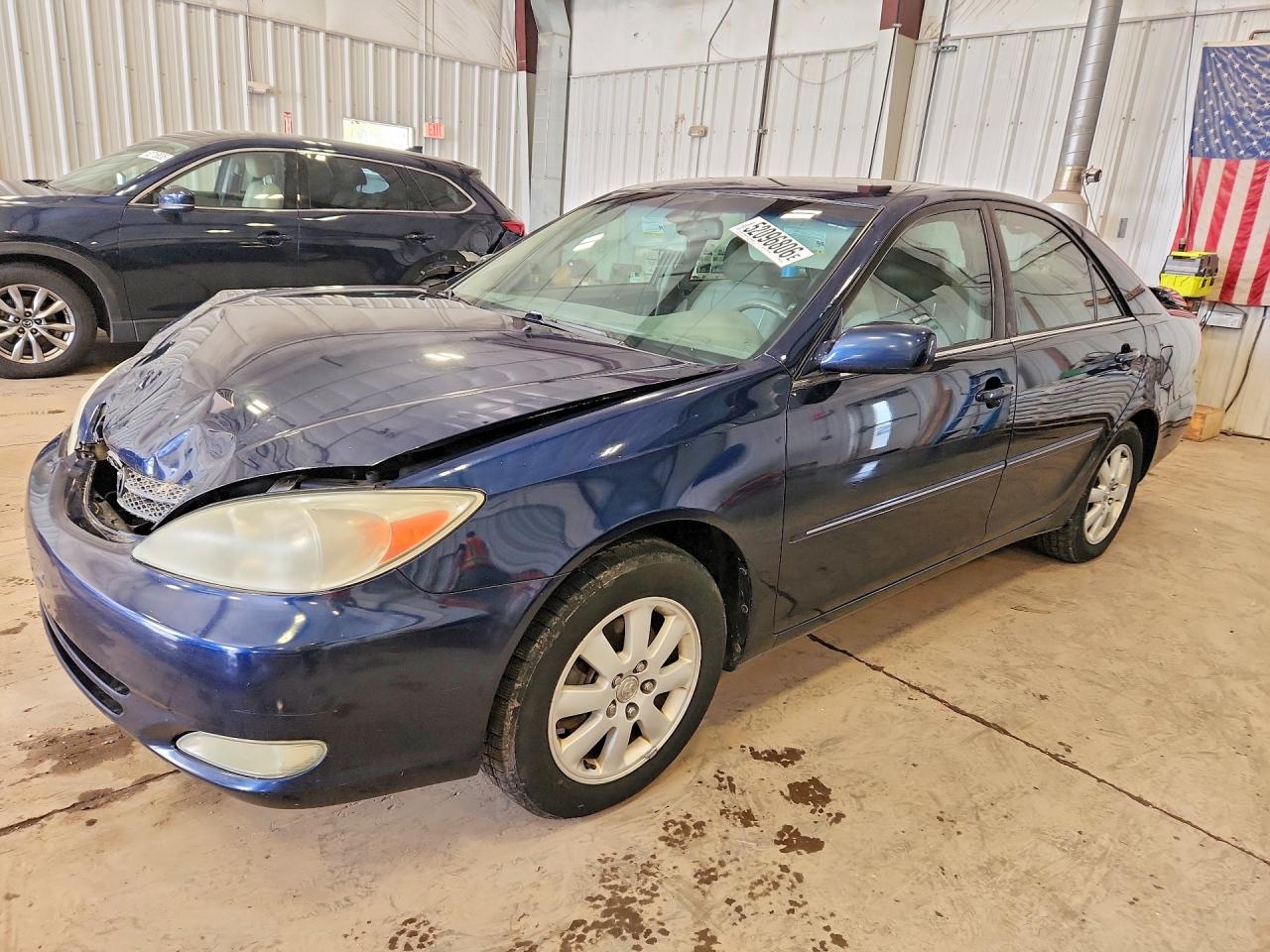 2004 TOYOTA CAMRY