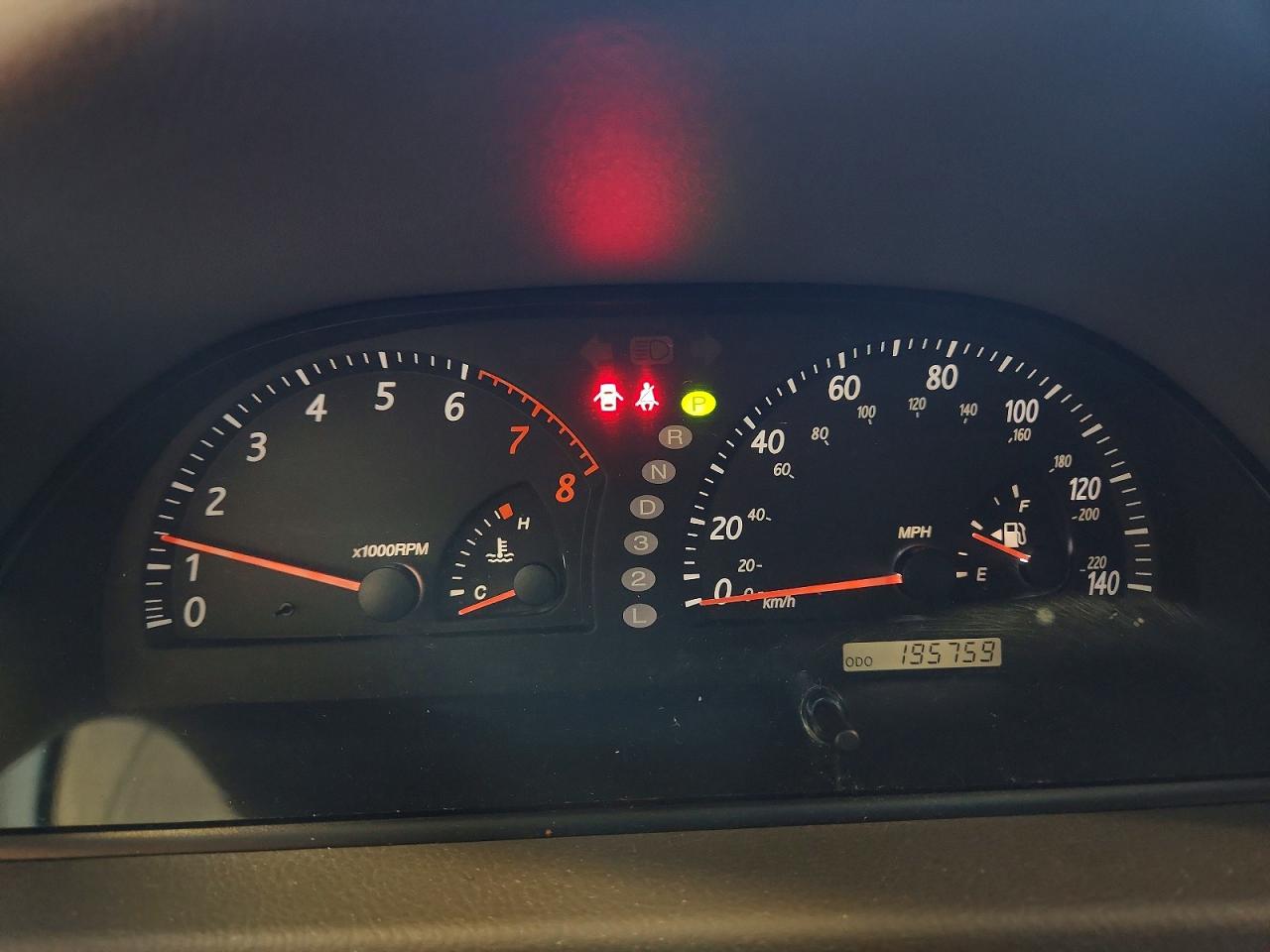 2004 TOYOTA CAMRY XLE V6 photo 17