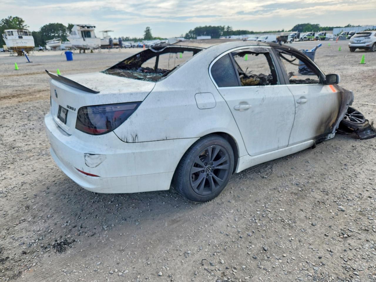 2010 BMW 535 XI photo 5