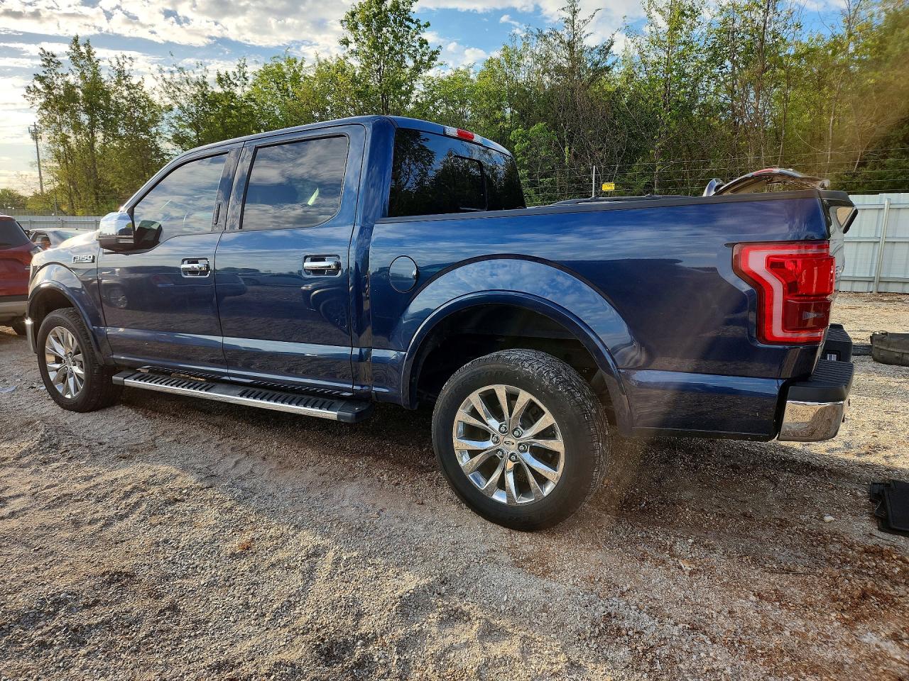 2017 FORD F150 SUPERCREW photo 4