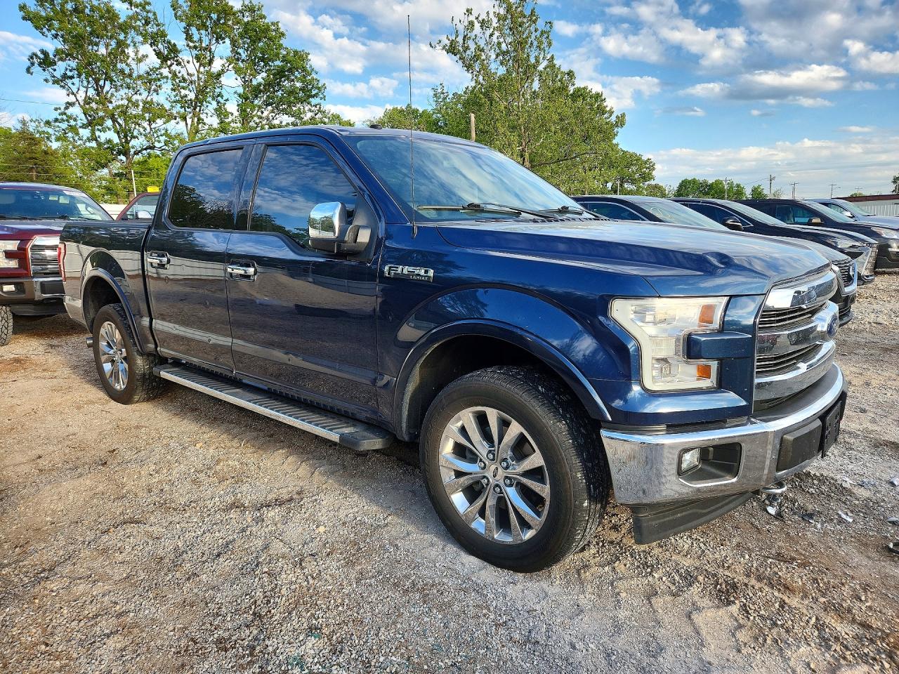 2017 FORD F150 SUPERCREW photo 10