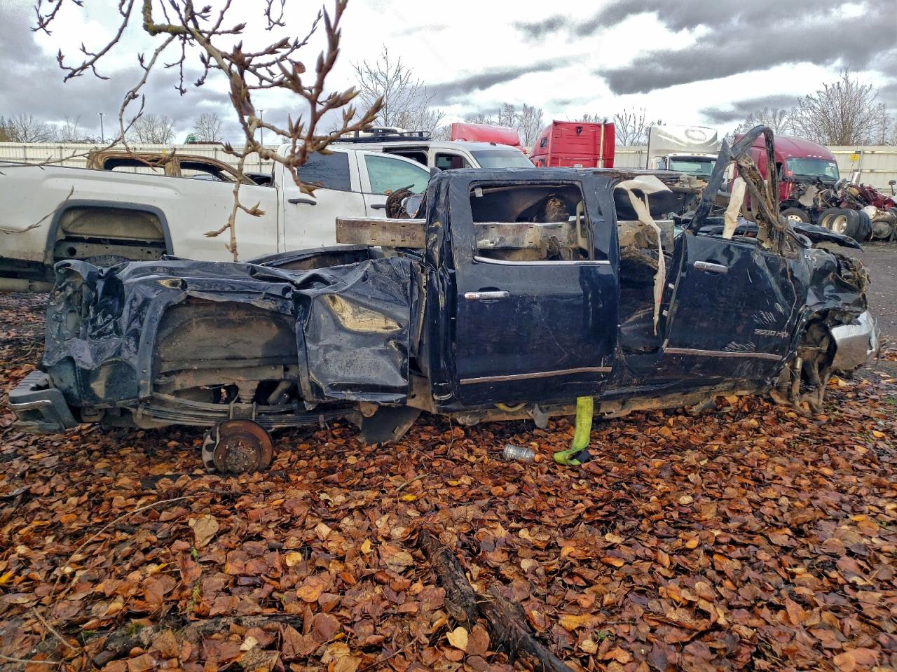 2015 GMC SIERRA K3500 SLT photo 4