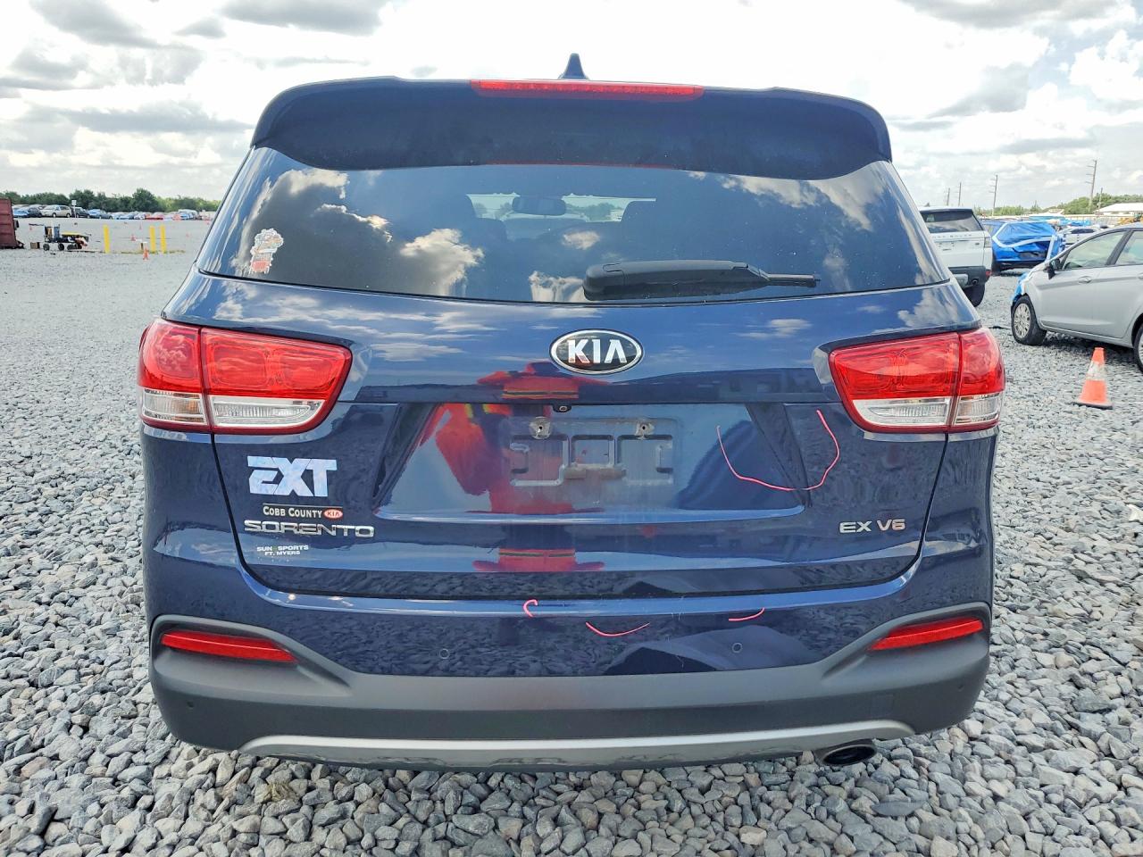 2016 KIA SORENTO EX photo 6