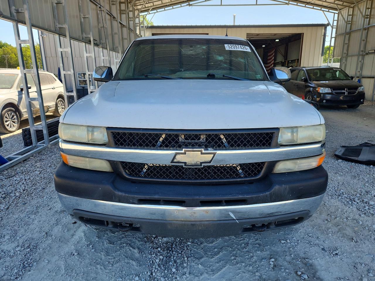 2002 CHEVROLET SILVERADO K2500 HEAVY DUTY photo 13