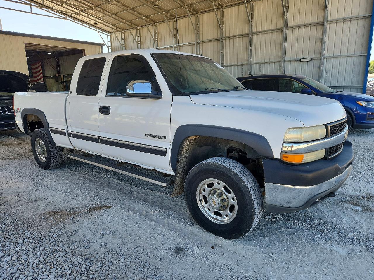 2002 CHEVROLET SILVERADO K2500 HEAVY DUTY photo 10