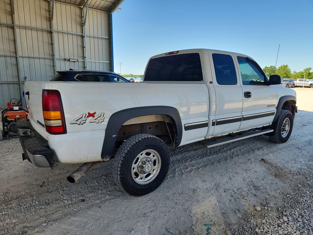 2002 CHEVROLET SILVERADO K2500 HEAVY DUTY photo 7