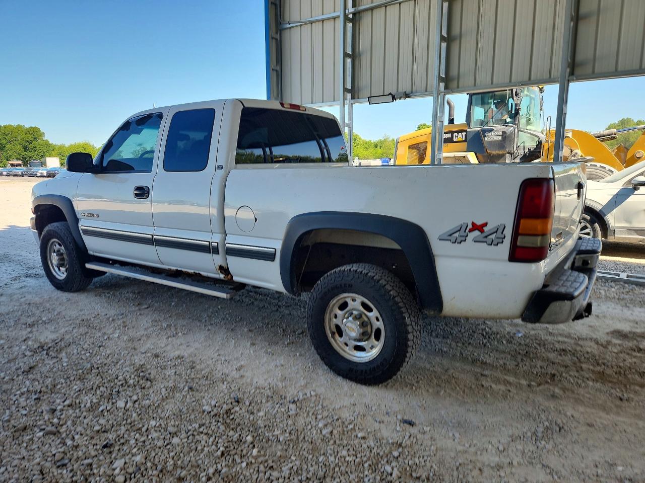2002 CHEVROLET SILVERADO K2500 HEAVY DUTY photo 4