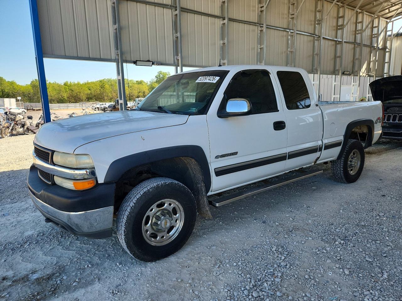 2002 CHEVROLET SILVERADO