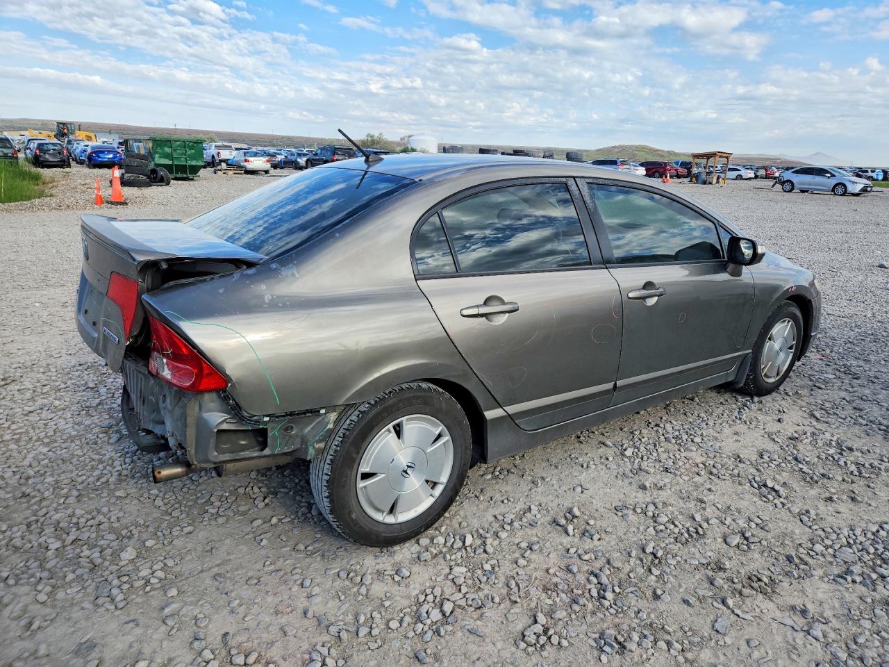 2006 HONDA CIVIC HYBRID photo 7