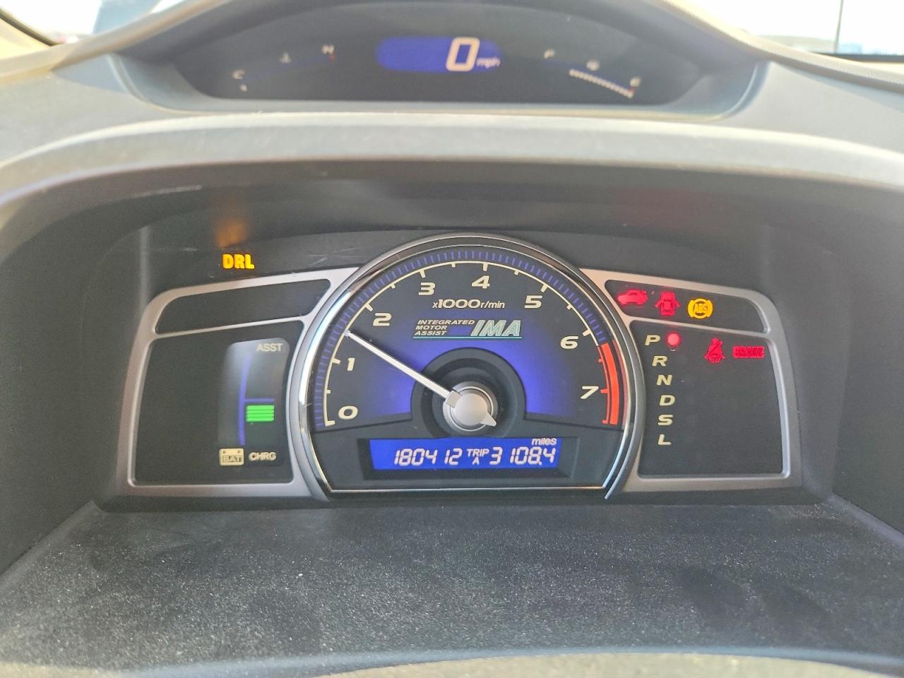 2006 HONDA CIVIC HYBRID photo 25