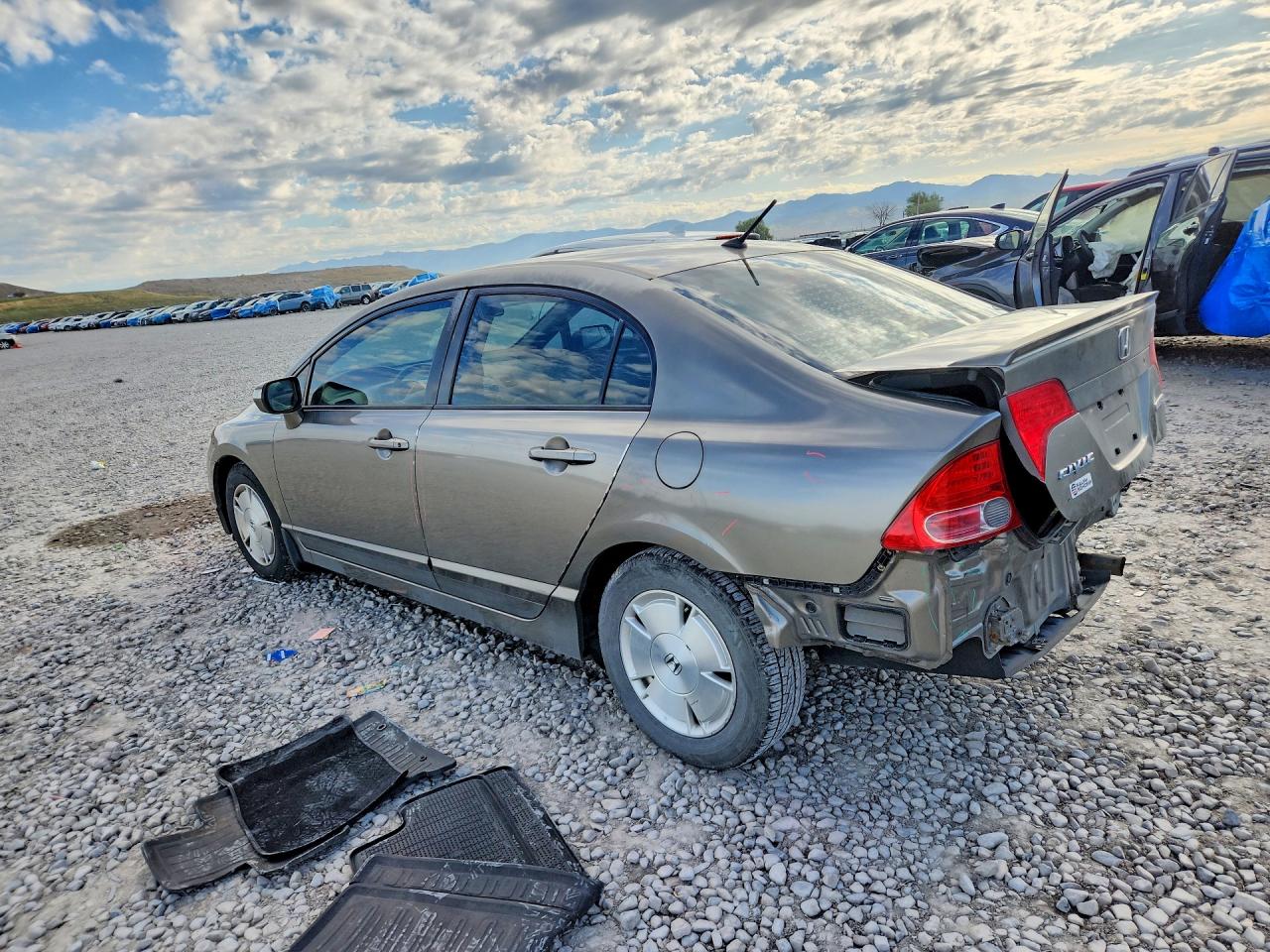 2006 HONDA CIVIC HYBRID photo 4