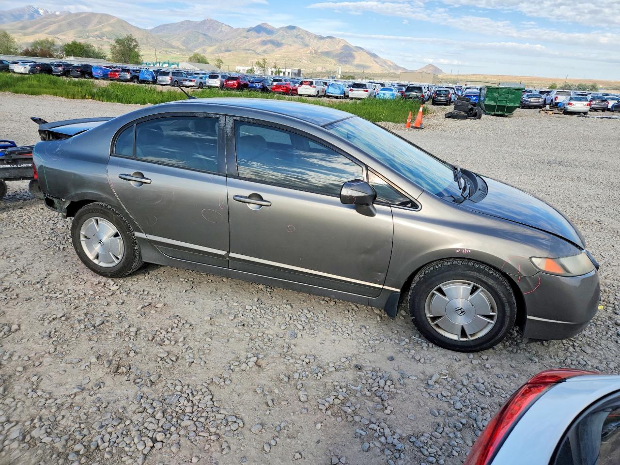 2006 HONDA CIVIC HYBRID photo 10