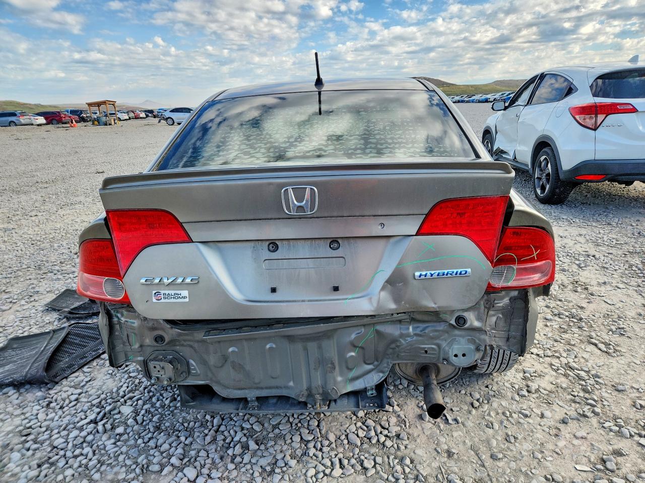 2006 HONDA CIVIC HYBRID photo 16