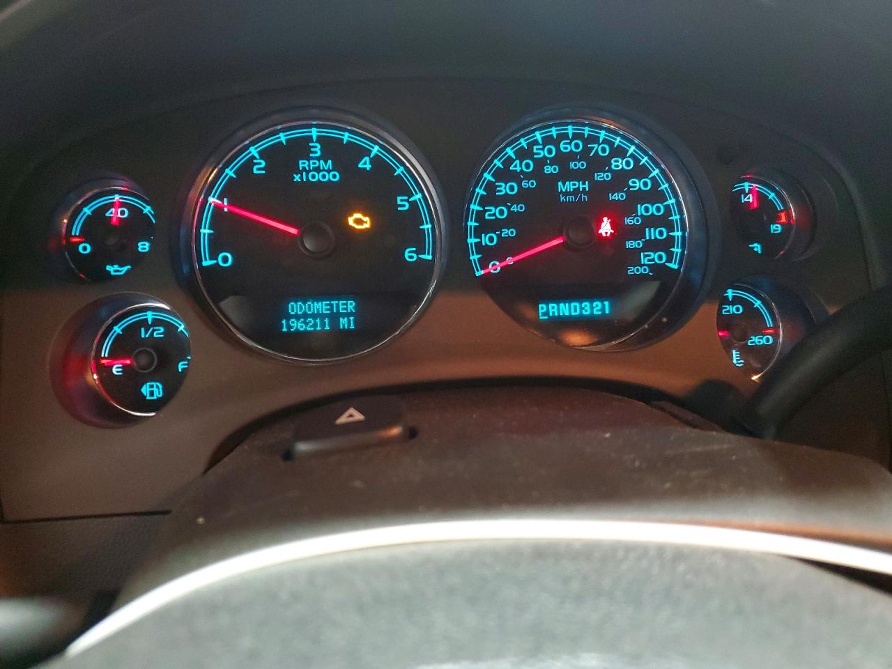 2007 CHEVROLET TAHOE K1500 photo 9