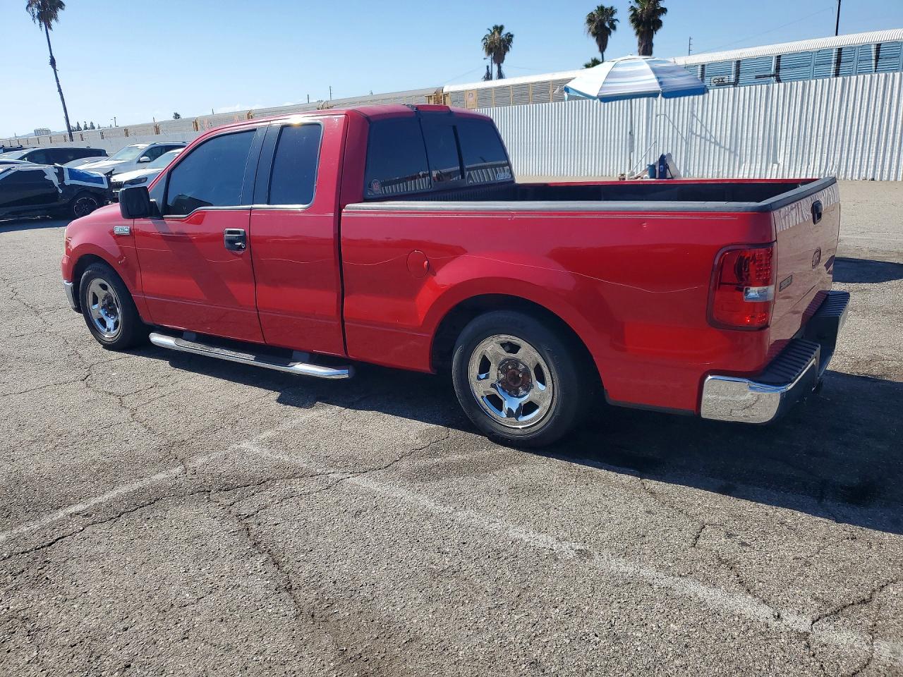 2005 FORD F150 photo 4