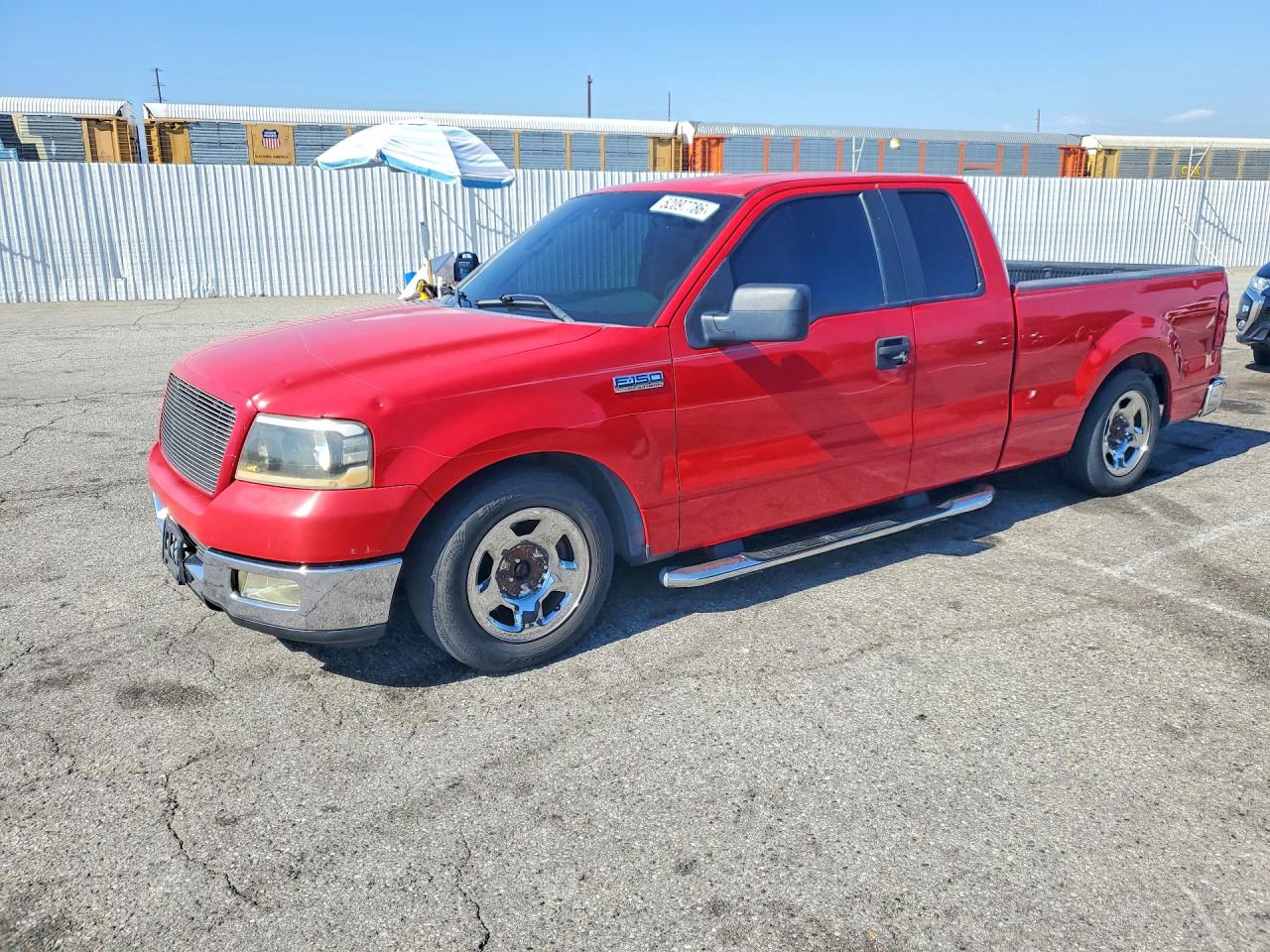 2005 FORD F150