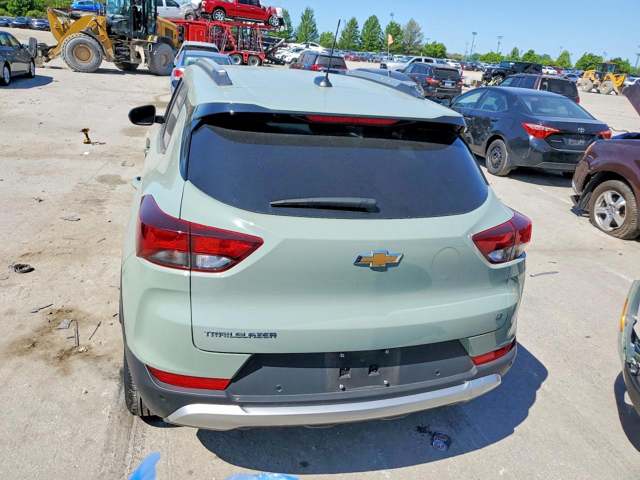 2025 CHEVROLET TRAILBLAZER LT photo 11