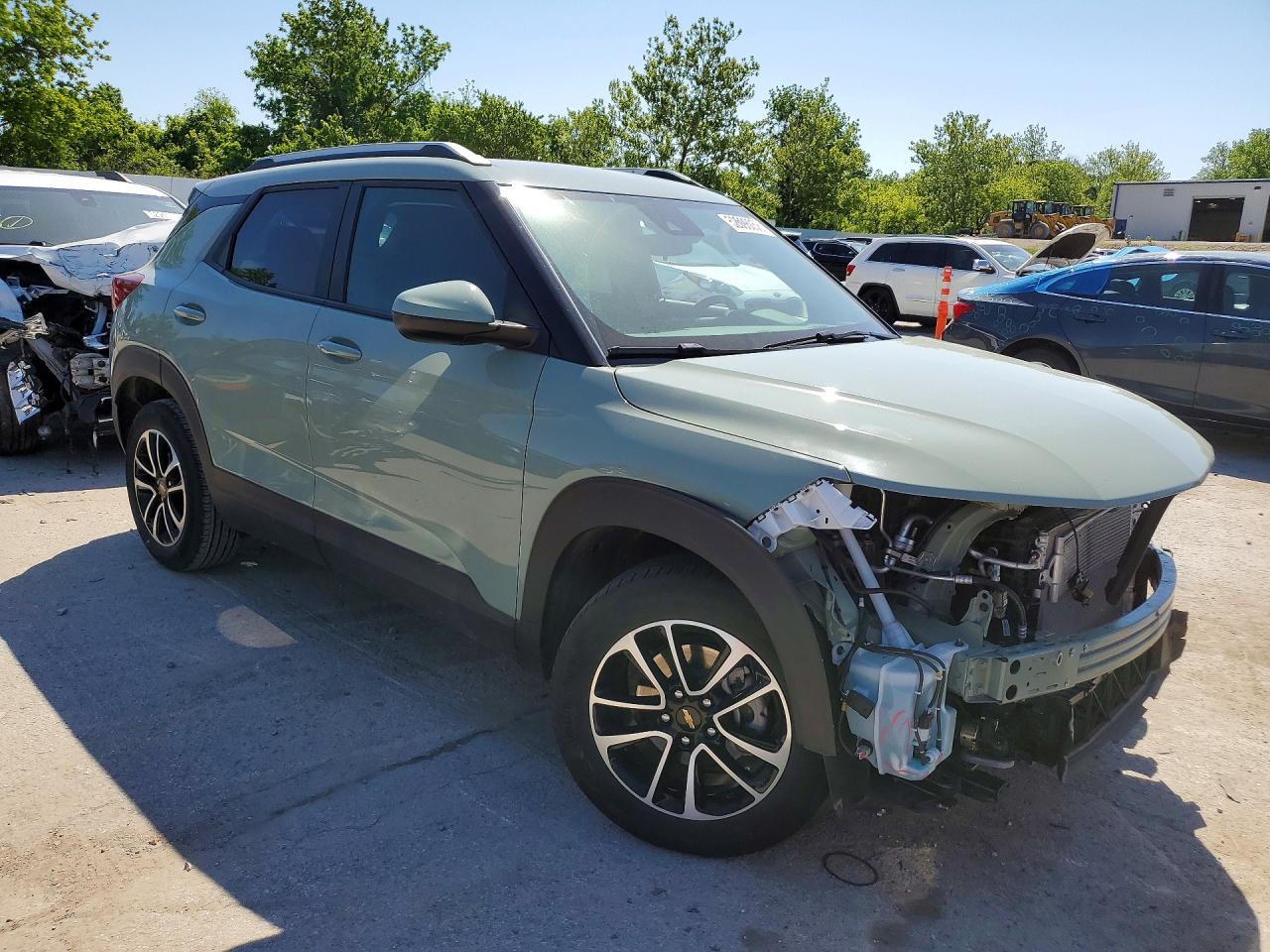 2025 CHEVROLET TRAILBLAZER LT photo 7