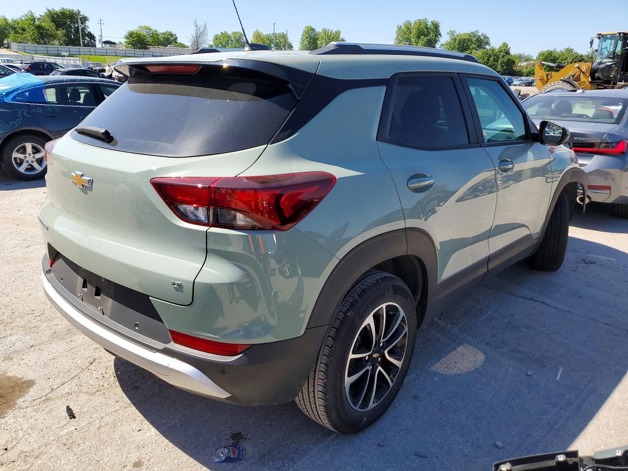 2025 CHEVROLET TRAILBLAZER LT photo 5