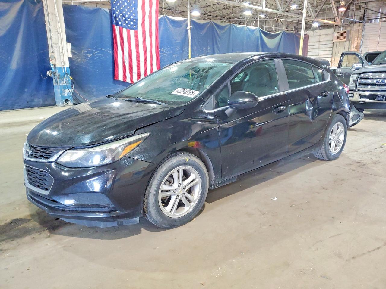 2017 CHEVROLET CRUZE