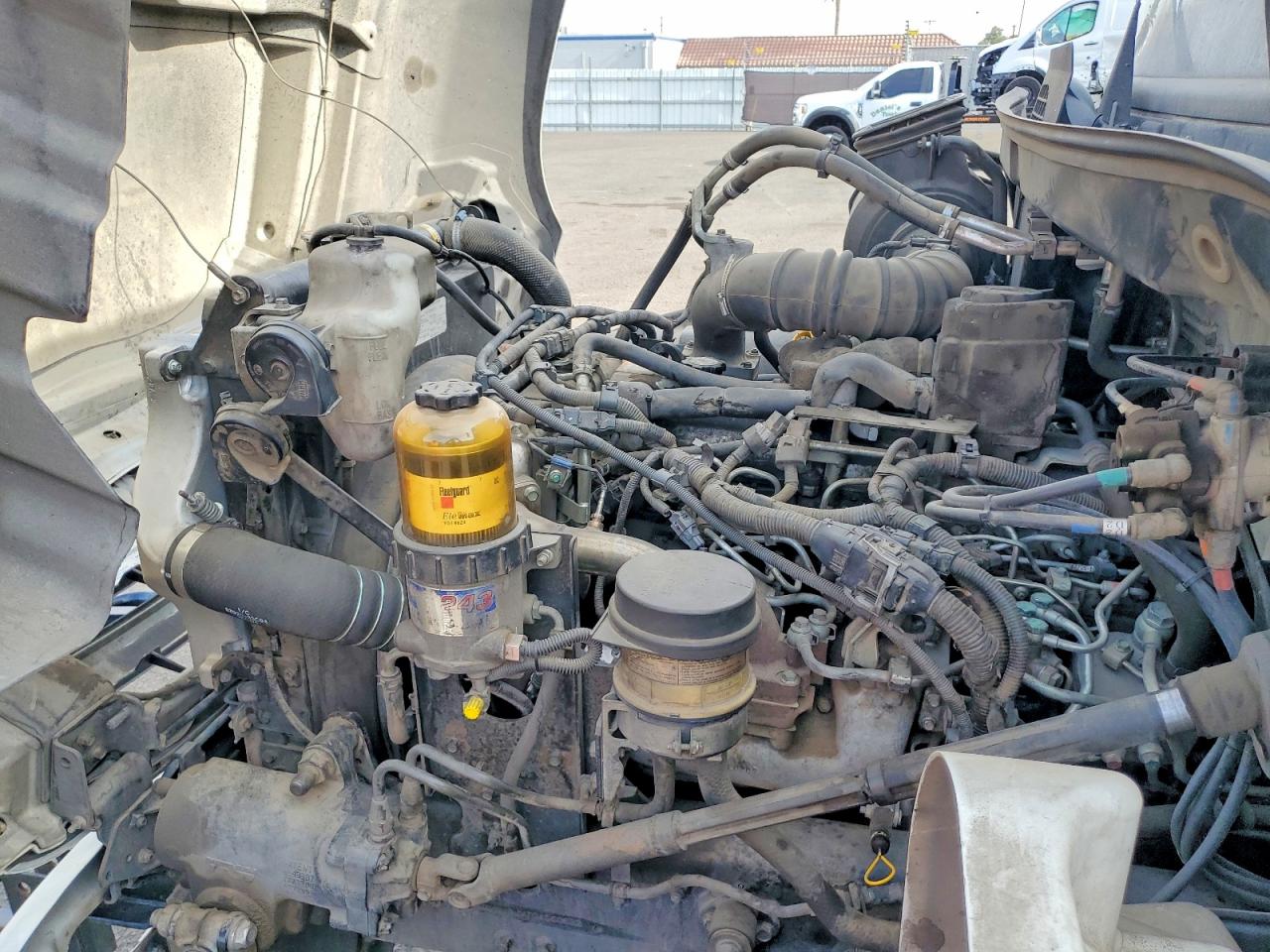 2016 HINO 258/268 BOX TRUCK photo 19
