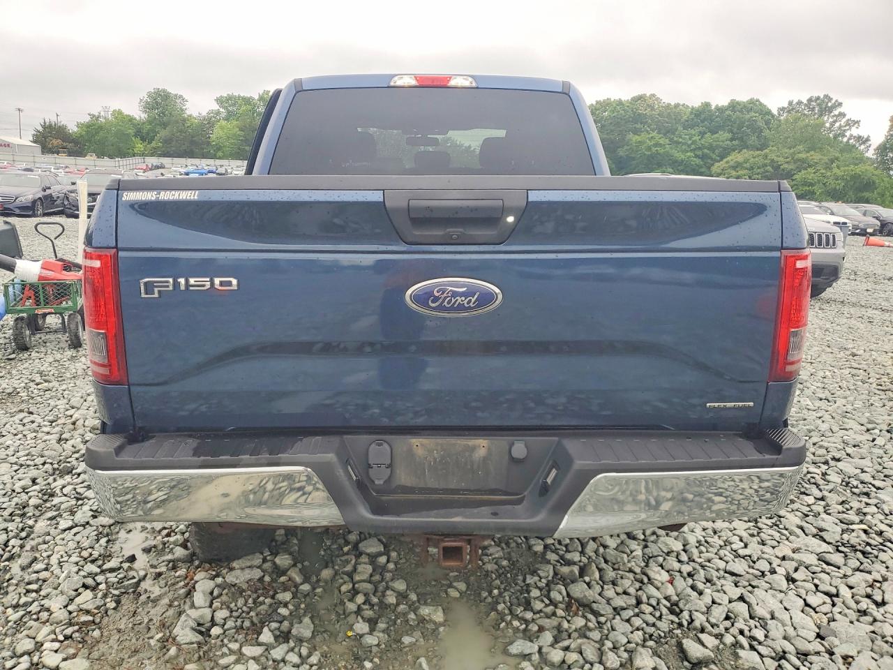 2016 FORD F150 SUPERCREW photo 11