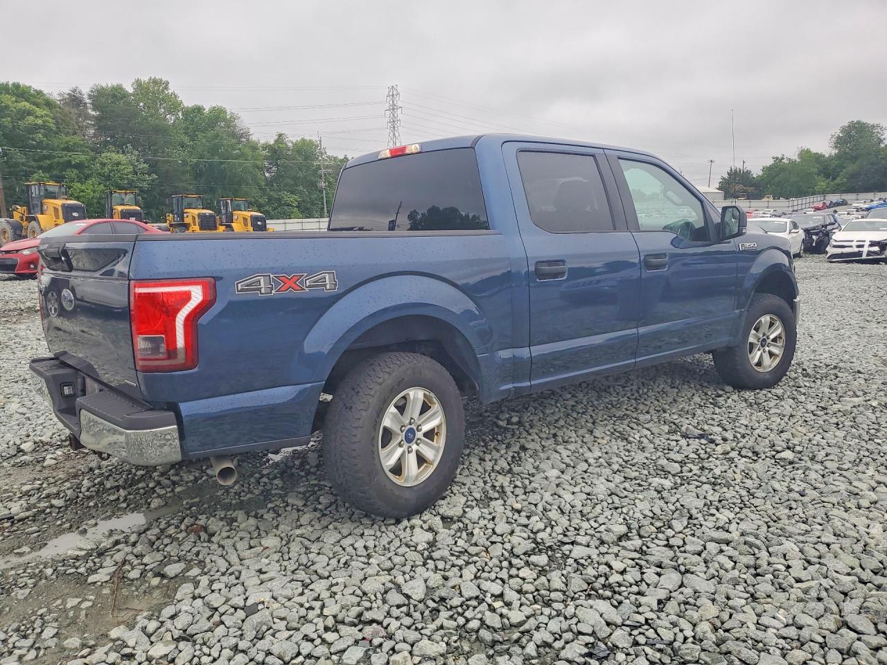 2016 FORD F150 SUPERCREW photo 5
