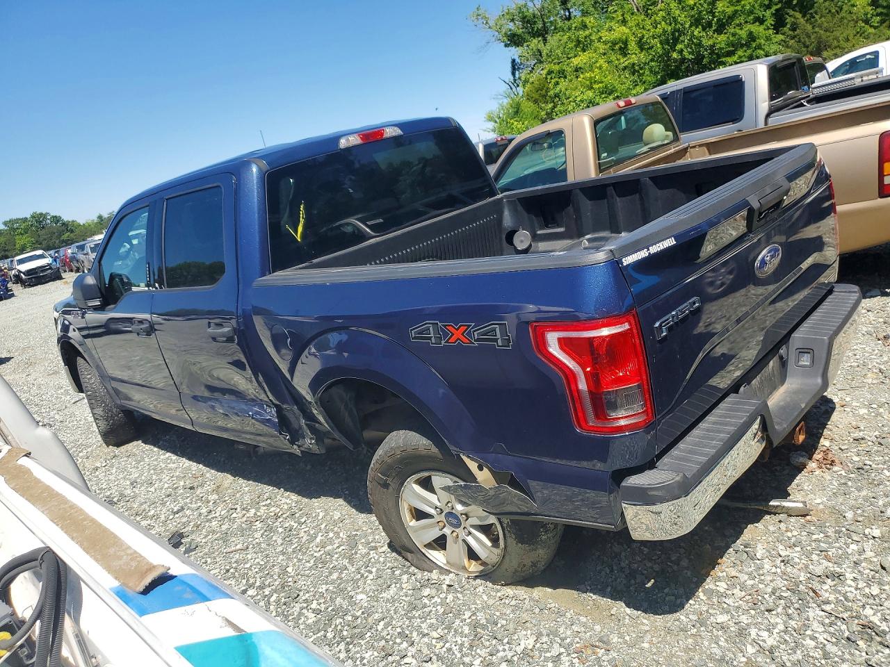 2016 FORD F150 SUPERCREW photo 3