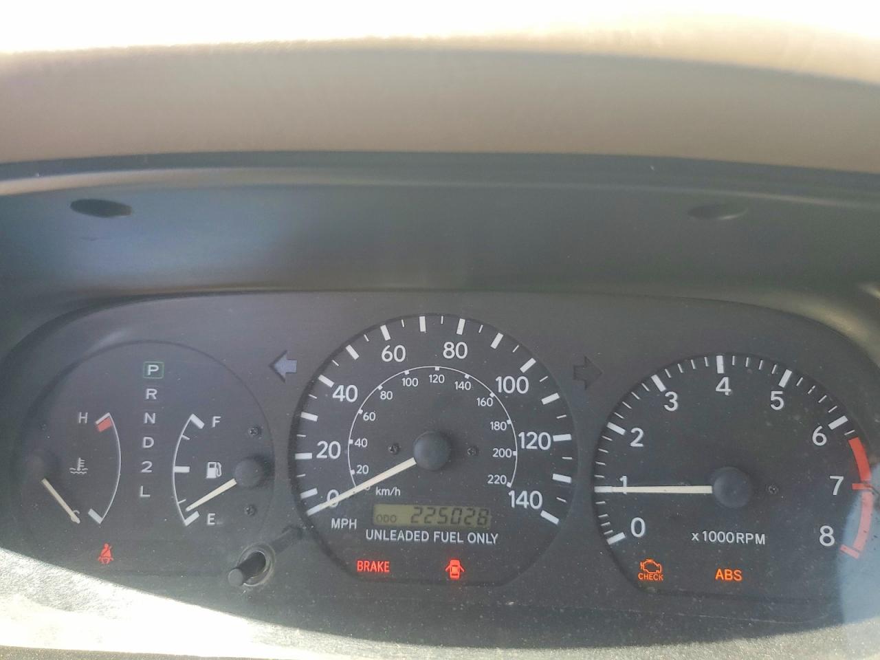 1999 TOYOTA CAMRY LE V6 photo 9