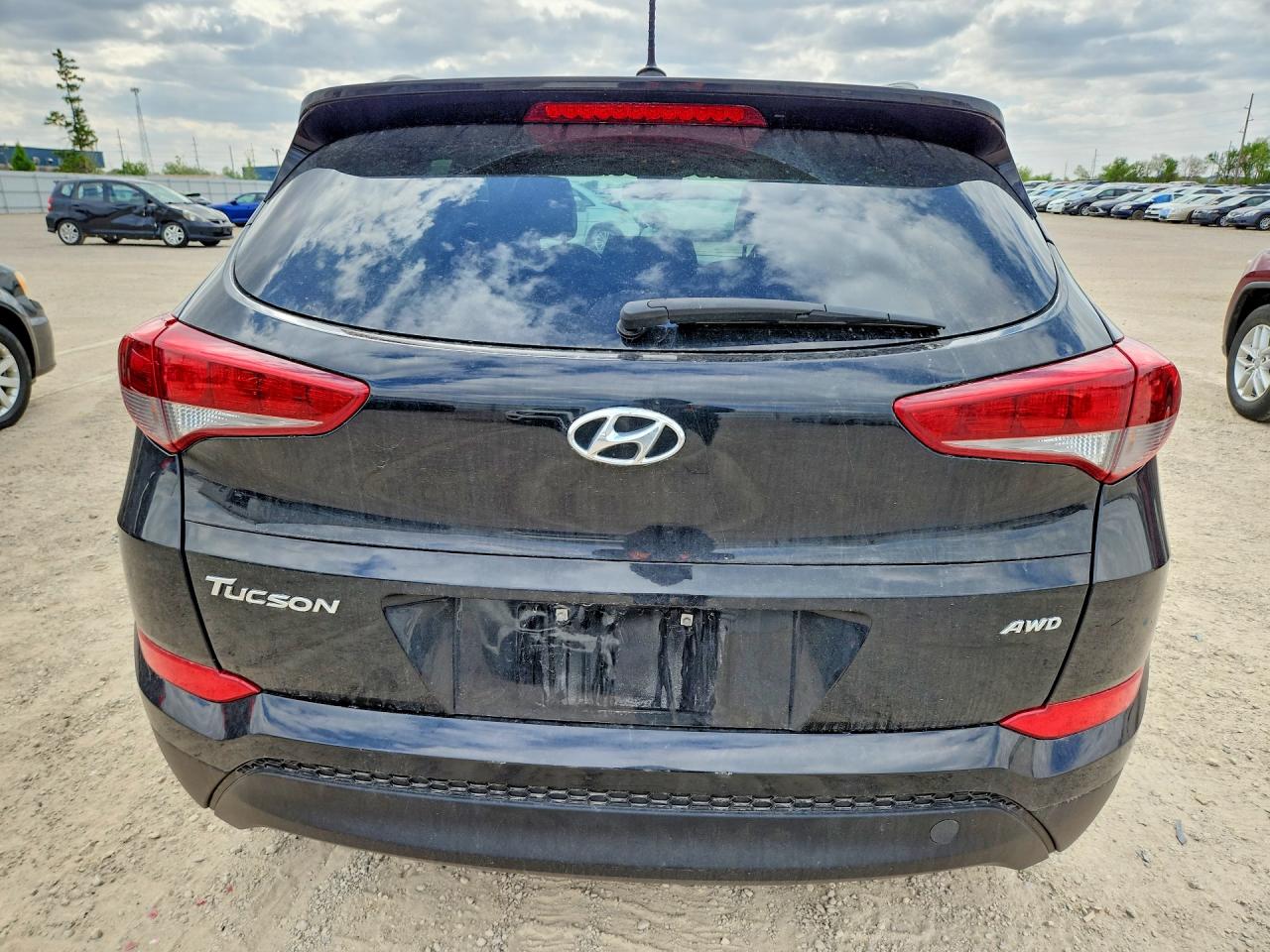 2016 HYUNDAI TUCSON SE photo 6