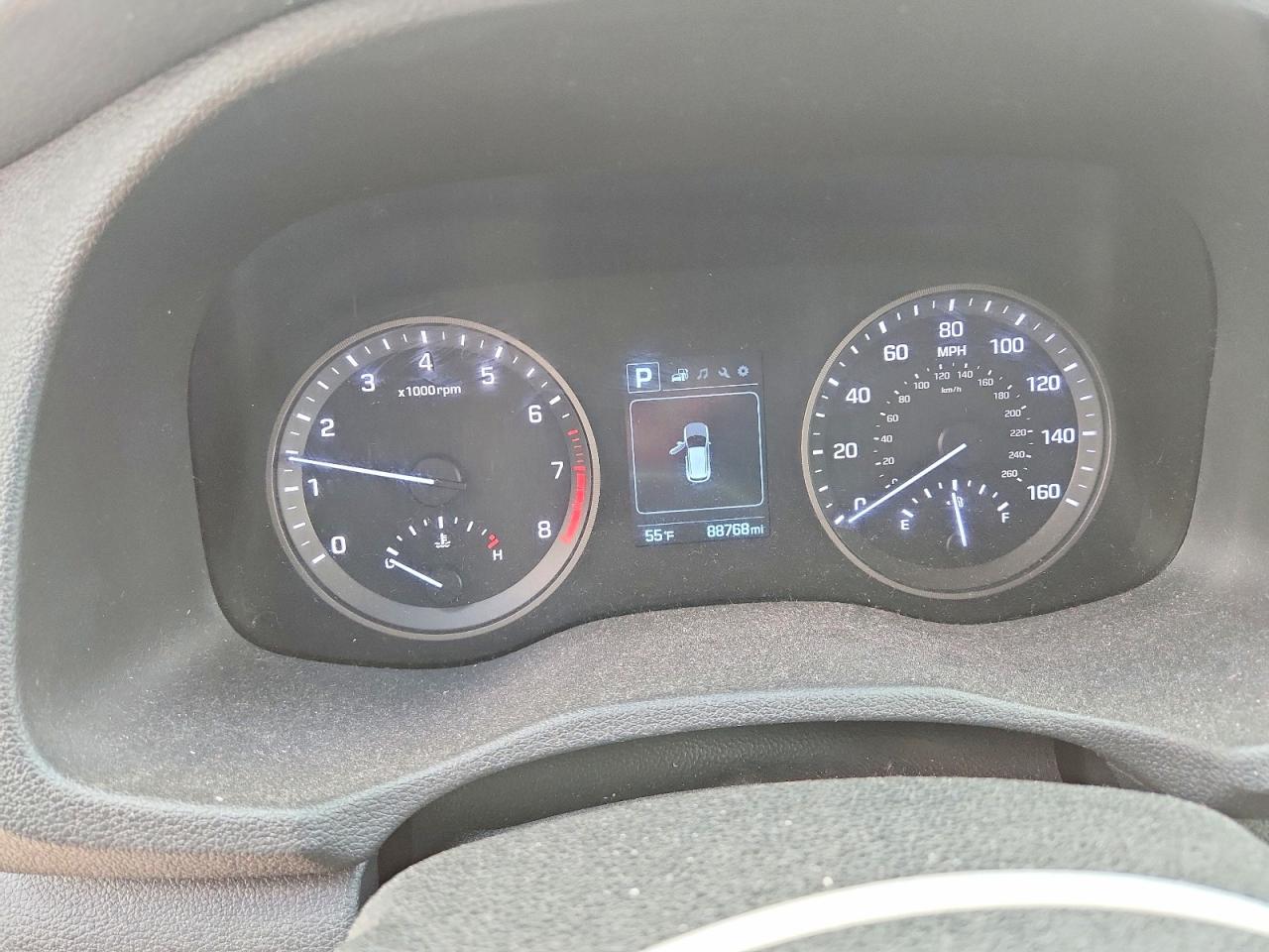 2016 HYUNDAI TUCSON SE photo 9