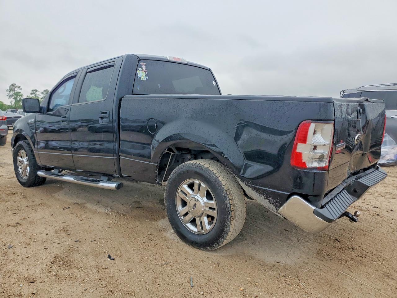 2008 FORD F150 SUPERCREW photo 4