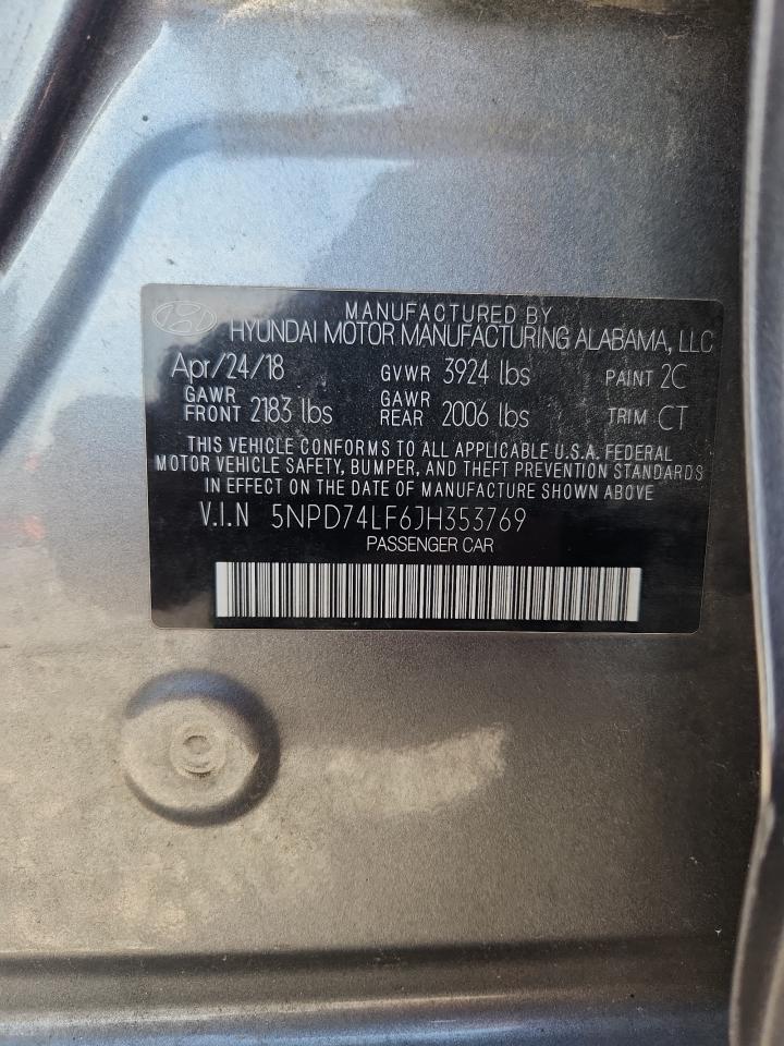 2018 HYUNDAI ELANTRA SE photo 37