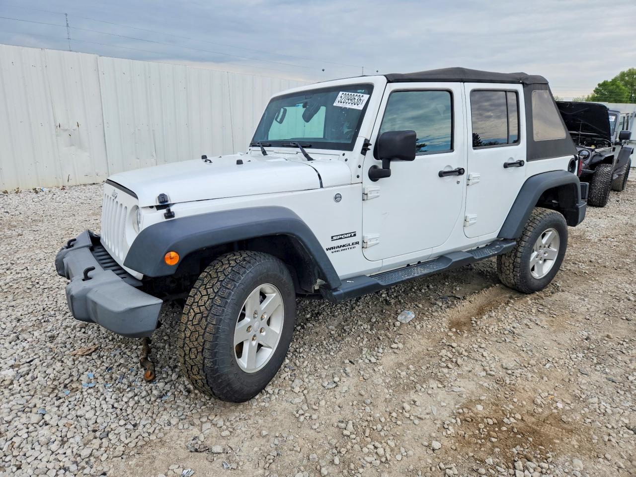 2016 JEEP WRANGLER UNLIMITED