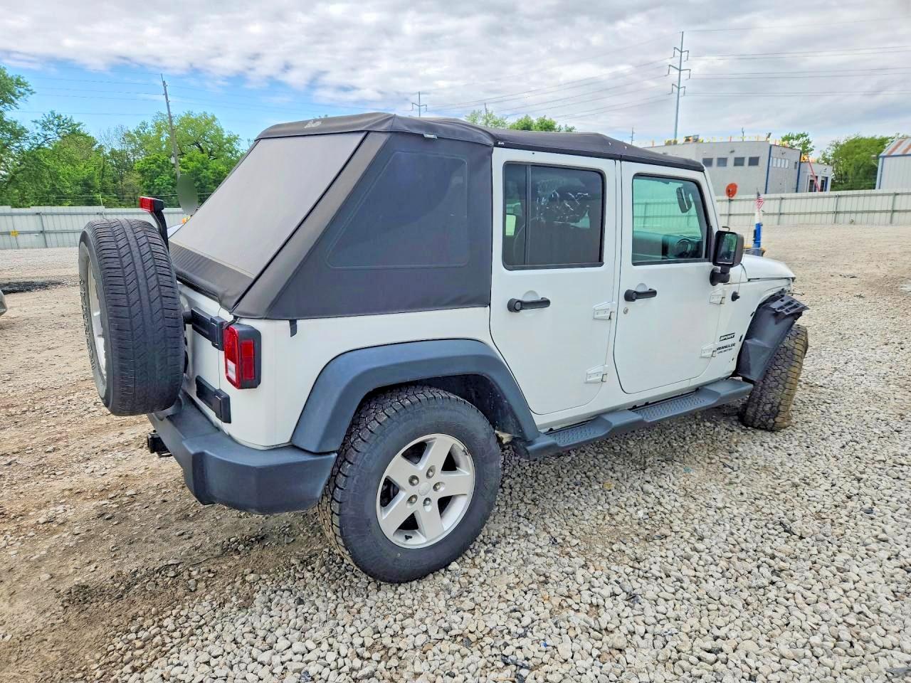 2016 JEEP WRANGLER UNLIMITED SPORT photo 7