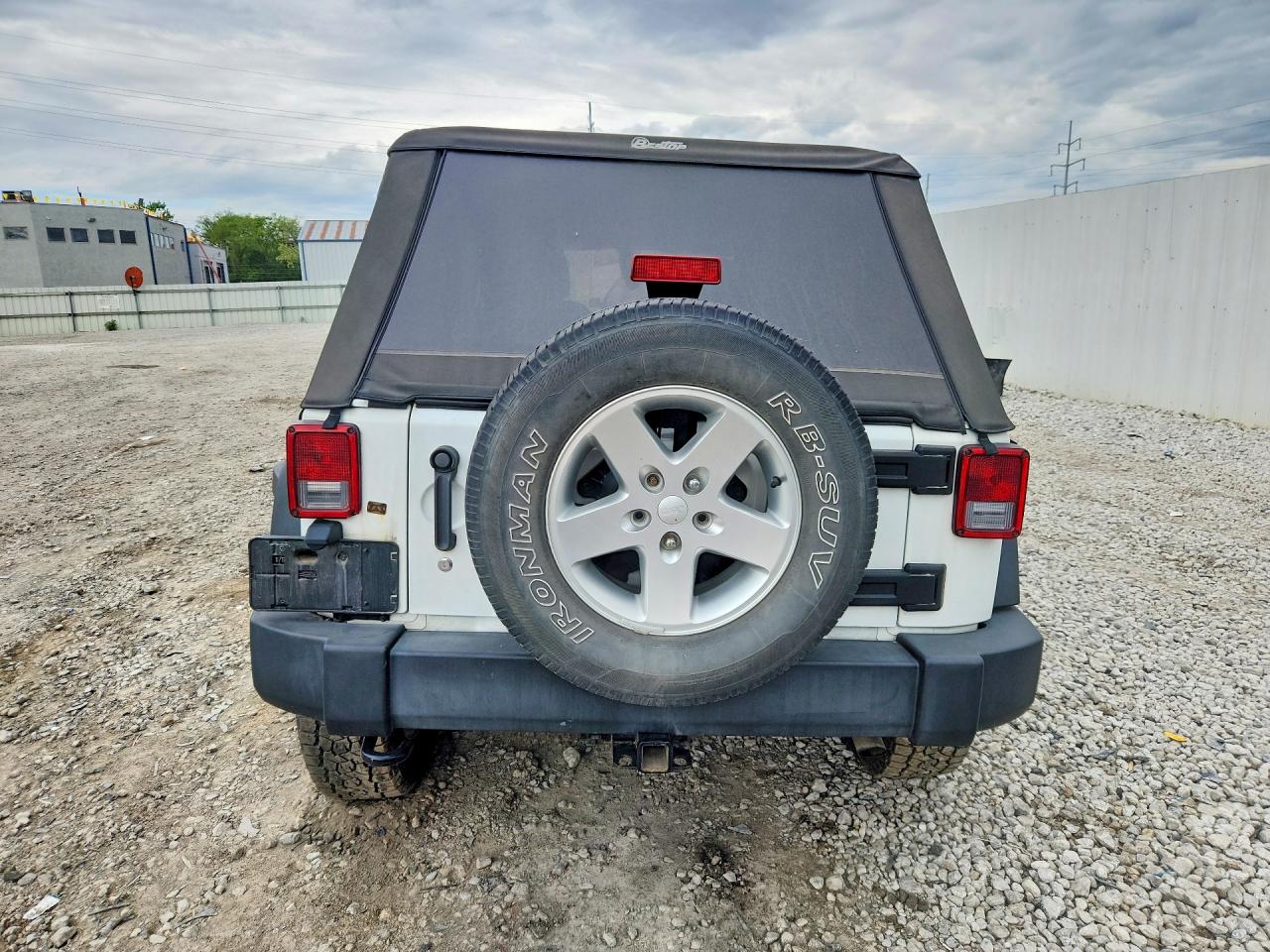 2016 JEEP WRANGLER UNLIMITED SPORT photo 16