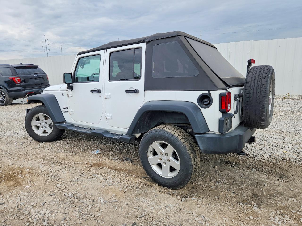 2016 JEEP WRANGLER UNLIMITED SPORT photo 4