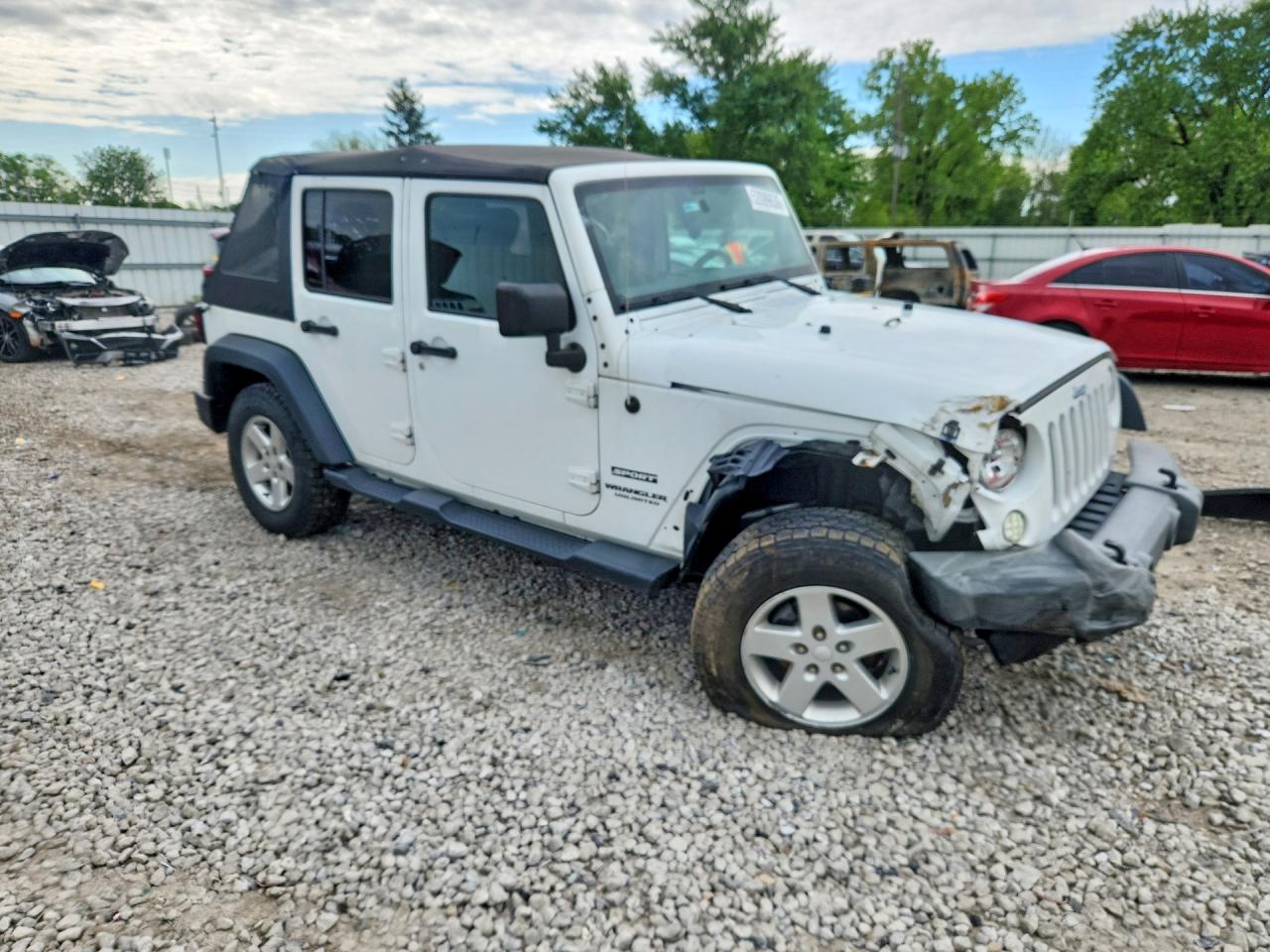 2016 JEEP WRANGLER UNLIMITED SPORT photo 10