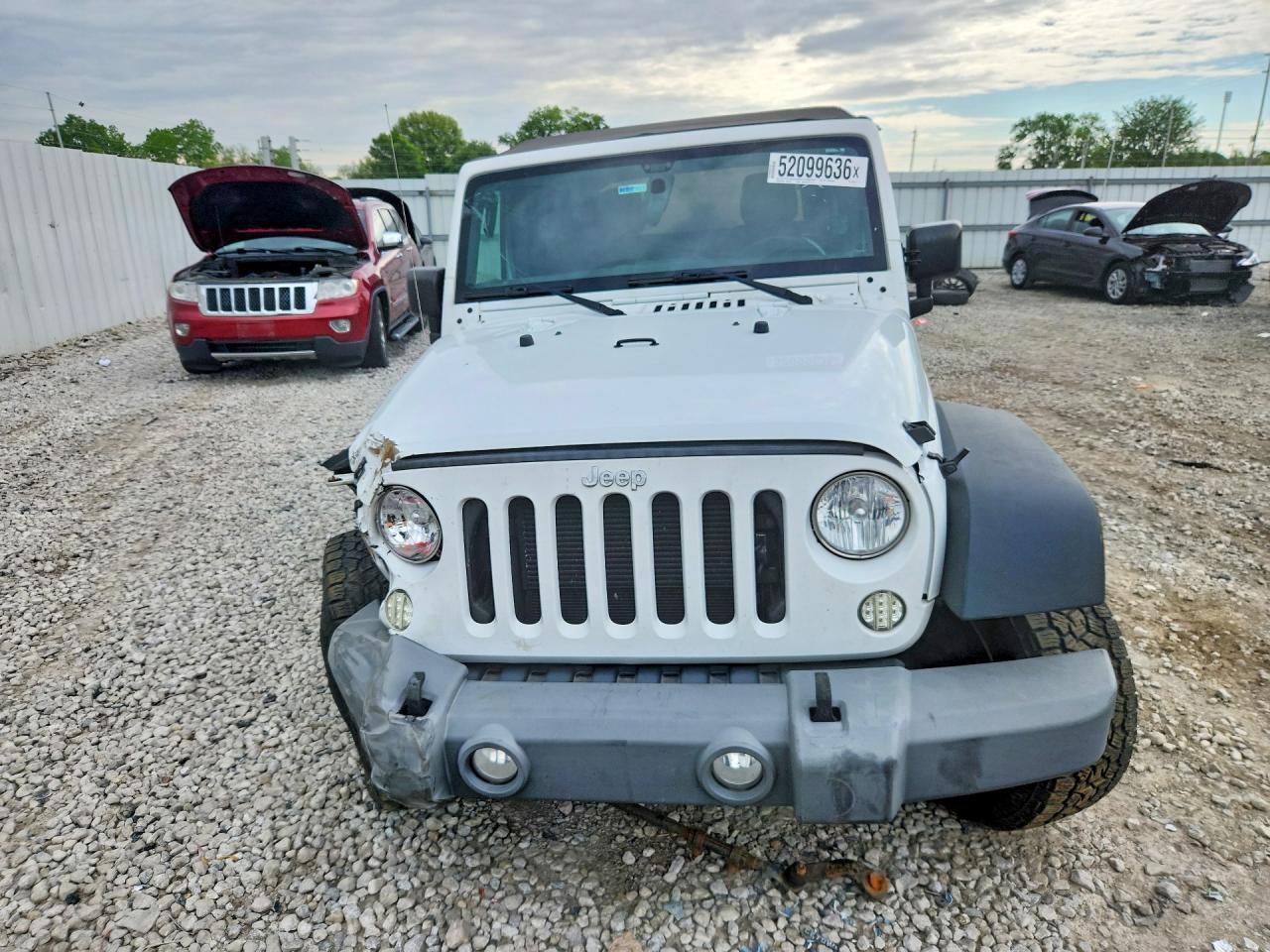 2016 JEEP WRANGLER UNLIMITED SPORT photo 13
